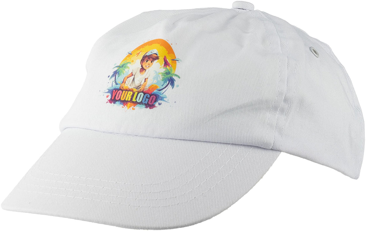 Keps Lisa | Bomullstwill | 5 paneler