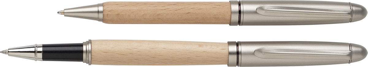Skrivset Beechwood Oliviero