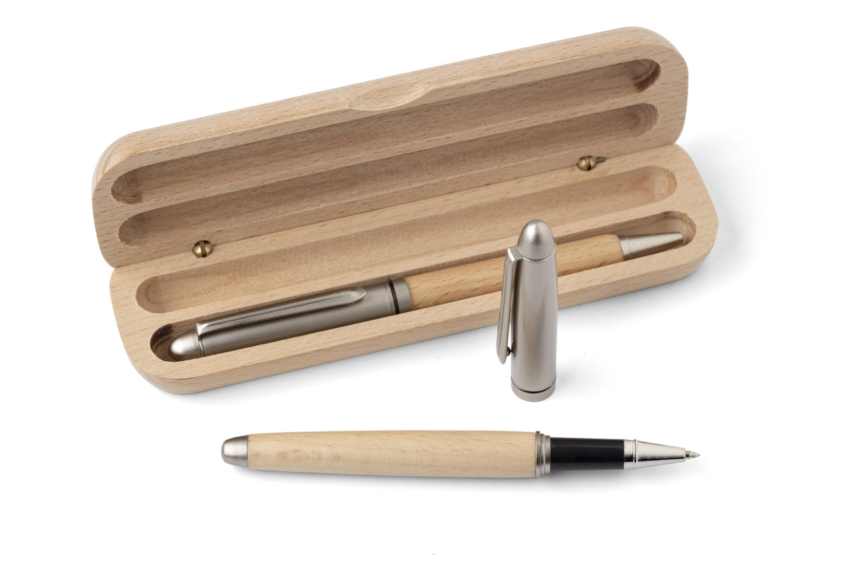 Skrivset Beechwood Oliviero