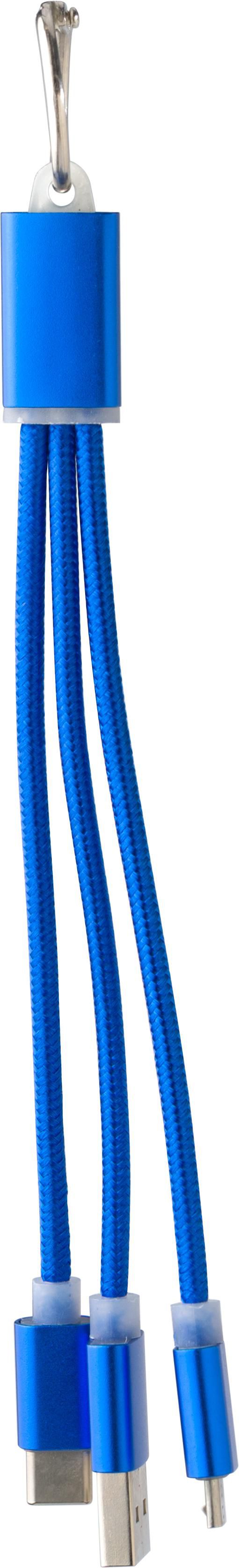 Charging cable Alvin | 3-in-1