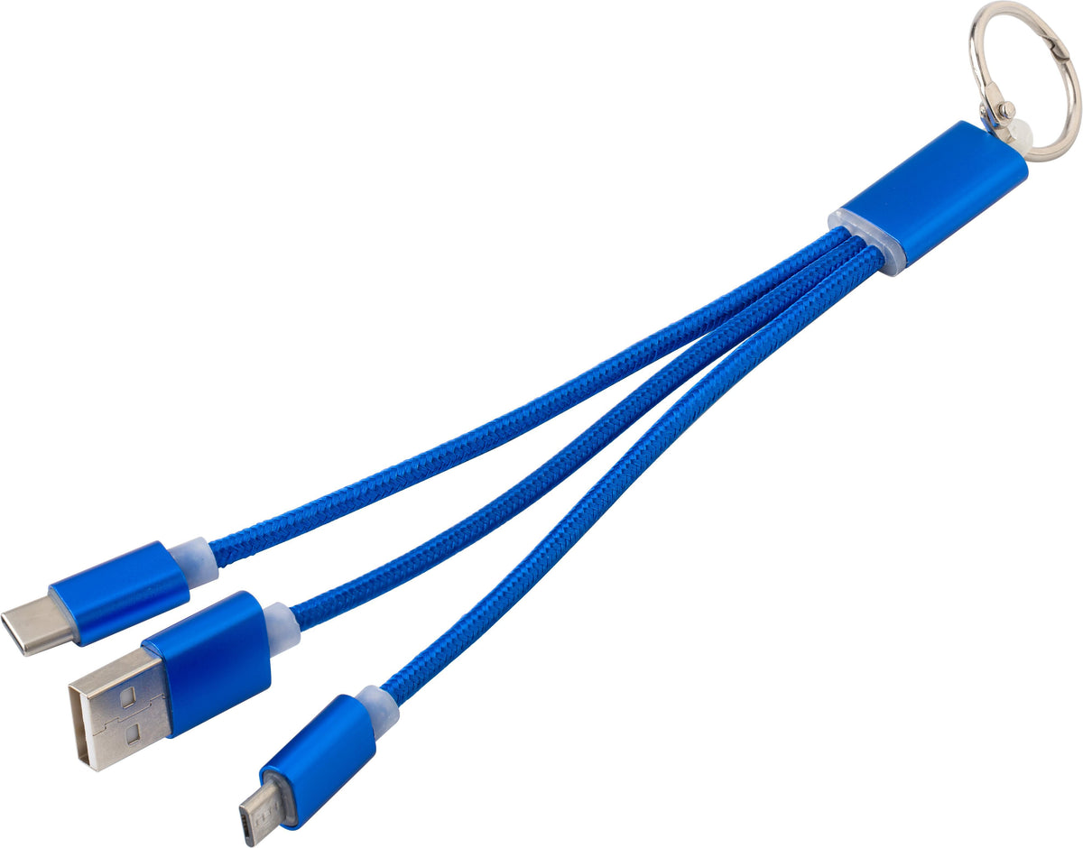 Charging cable Alvin | 3-in-1