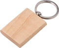 Key ring in wood Shania