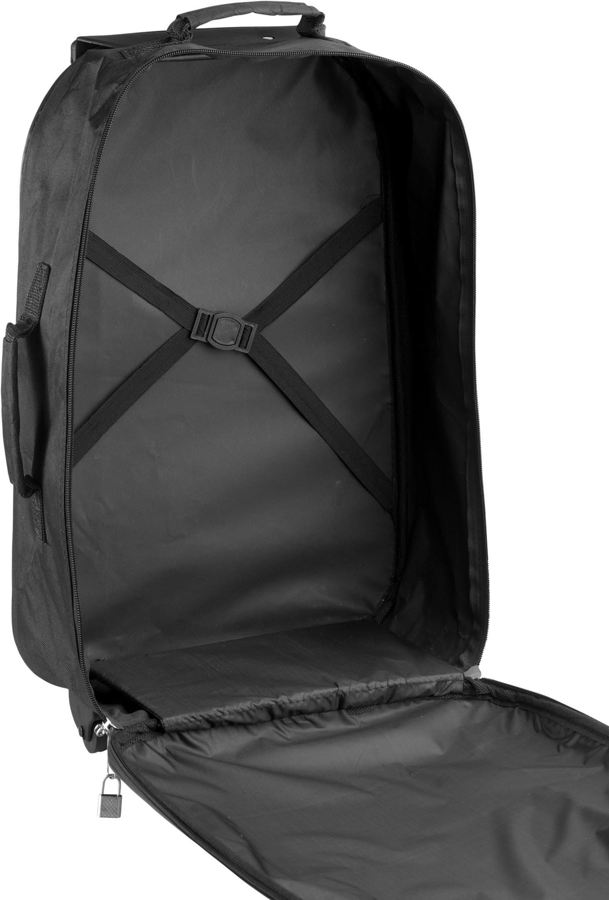 Trolley-taske Jordana | 600D polyester | Sammenklappelig | 20 l