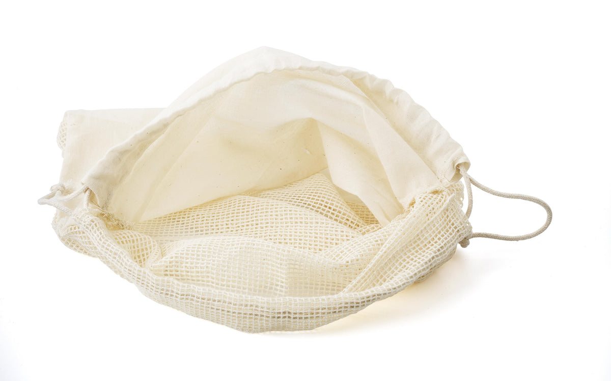 Bag, reusable, cotton mesh, Freddy