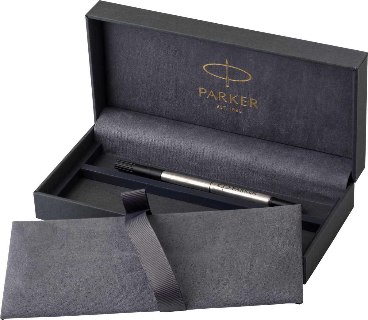 Rollerball penna Parker Sonnet, i rostfritt stål
