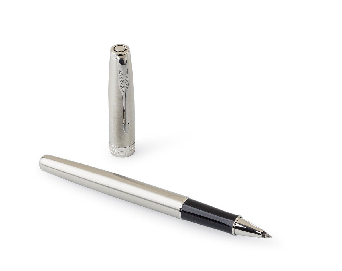 Rollerball penna Parker Sonnet, i rostfritt stål