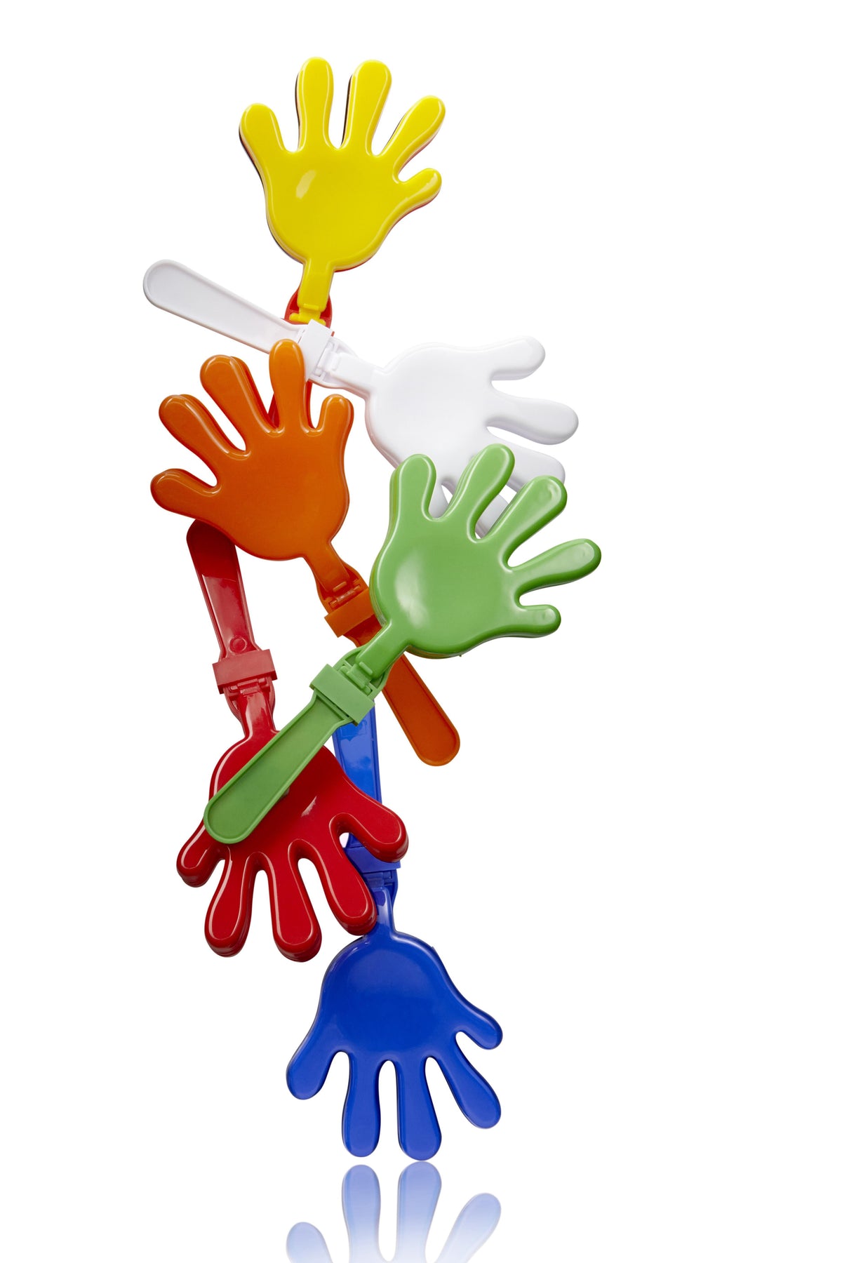 Handklappare Boris | Plast