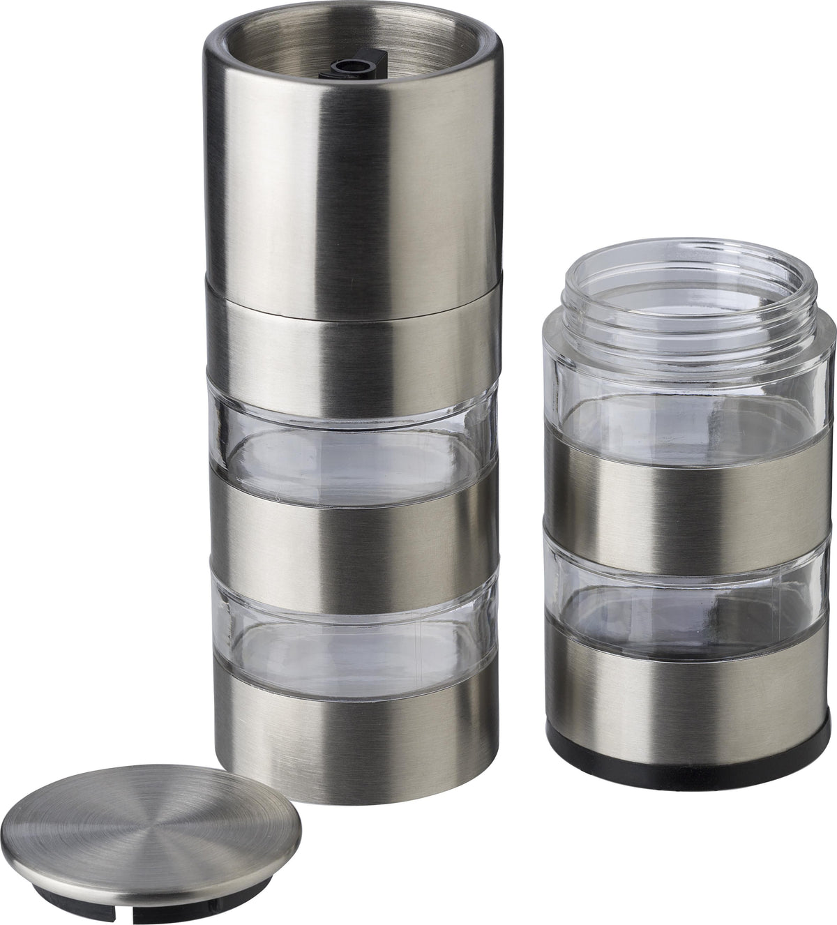 Spice grinder in stainless steel Rylan