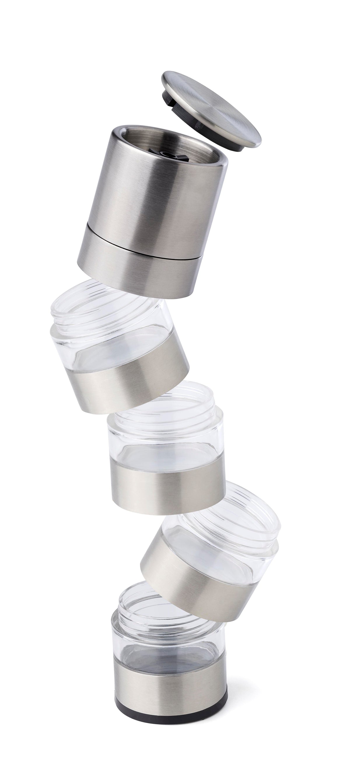 Spice grinder in stainless steel Rylan