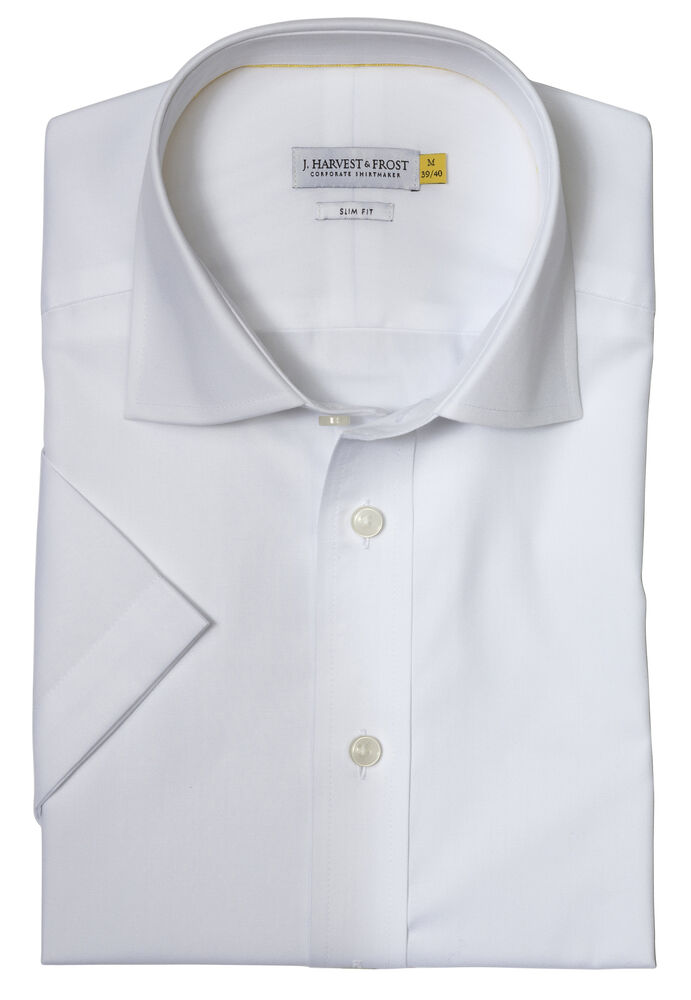 YB50 Twill S/S Slim
