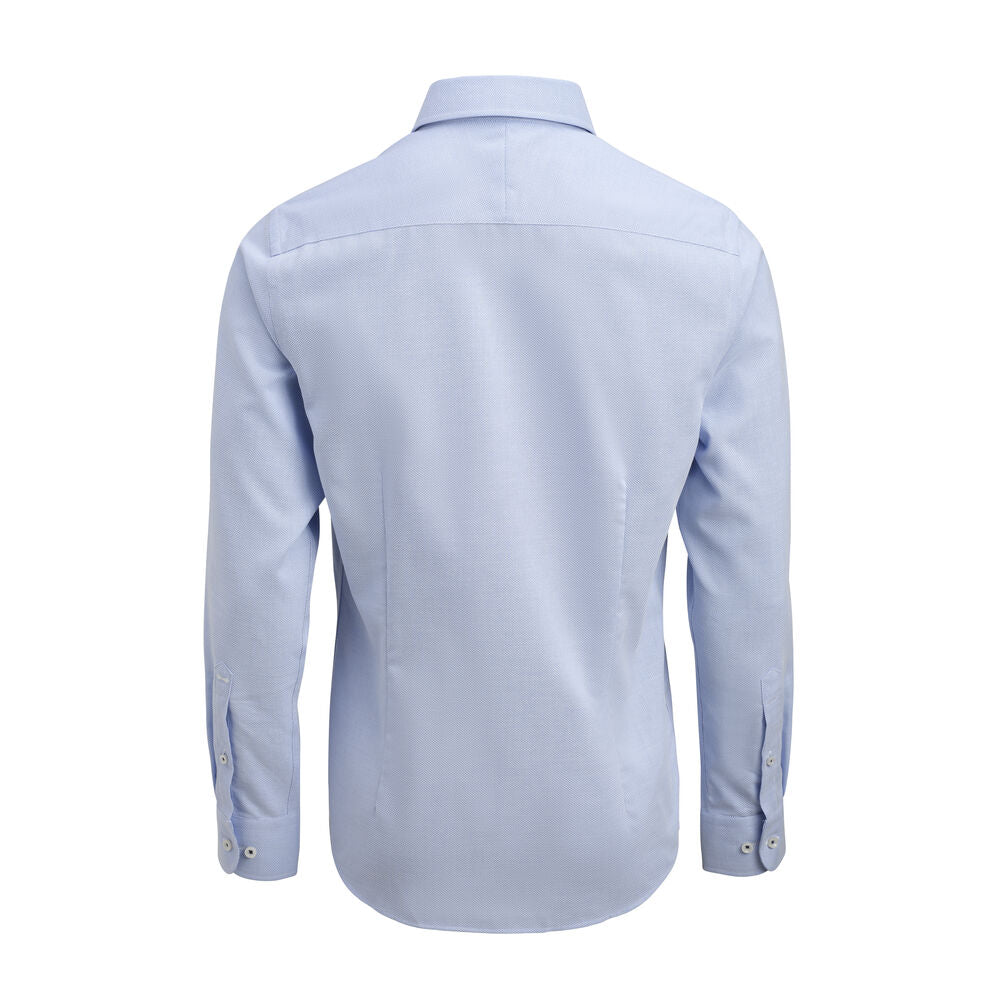 YB55 Jacquard Shirt Slim Fit Men