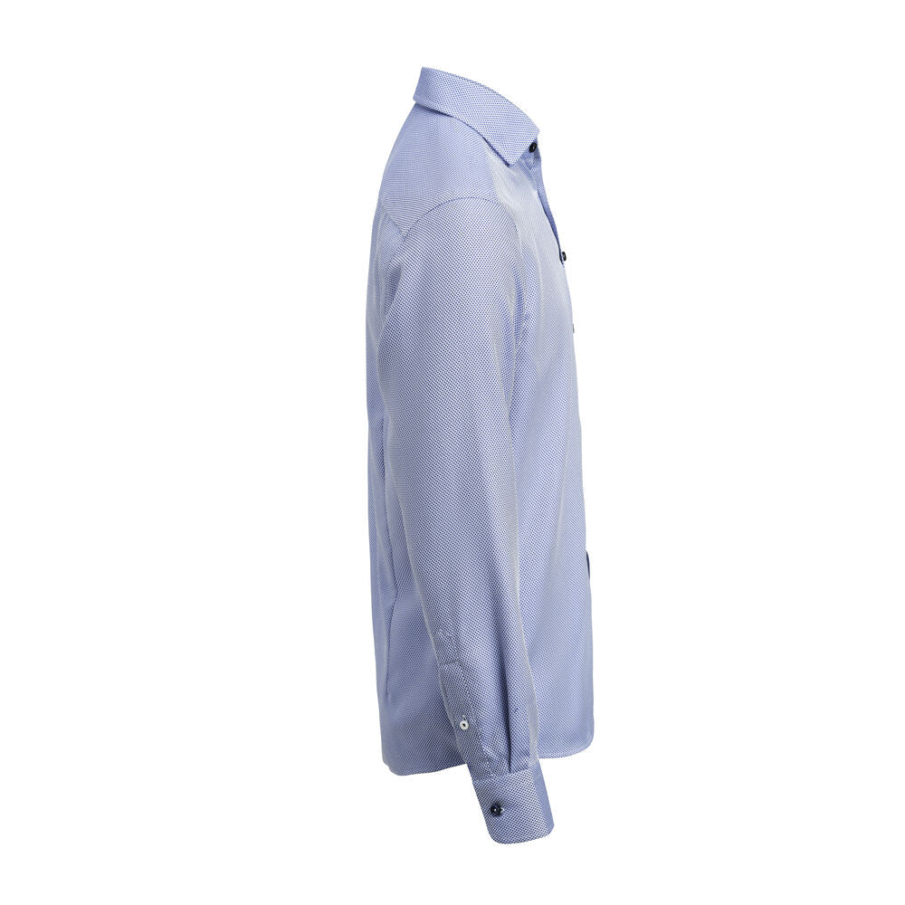 YB55 Jacquard Shirt Slim Fit Men