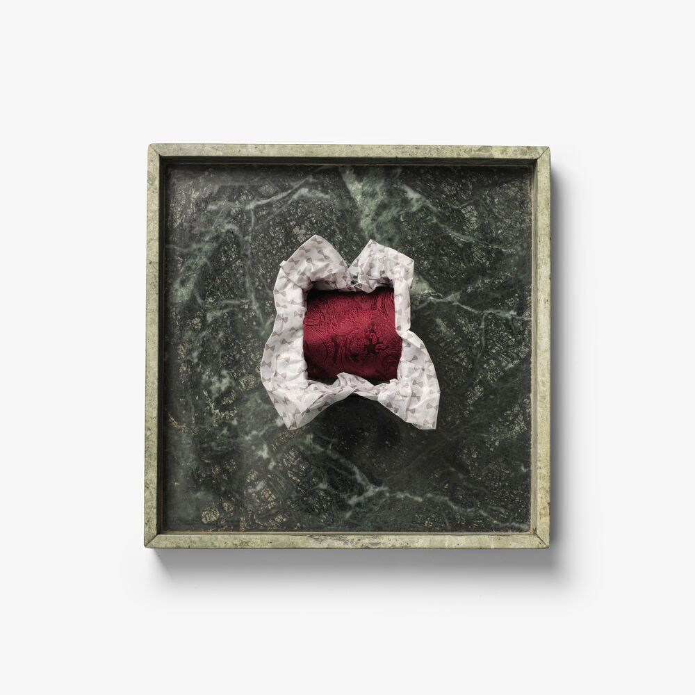 Solid Paisley Tie With Giftbox