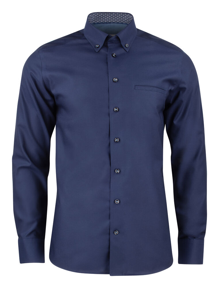 RB121 Oxford Stretch Slim