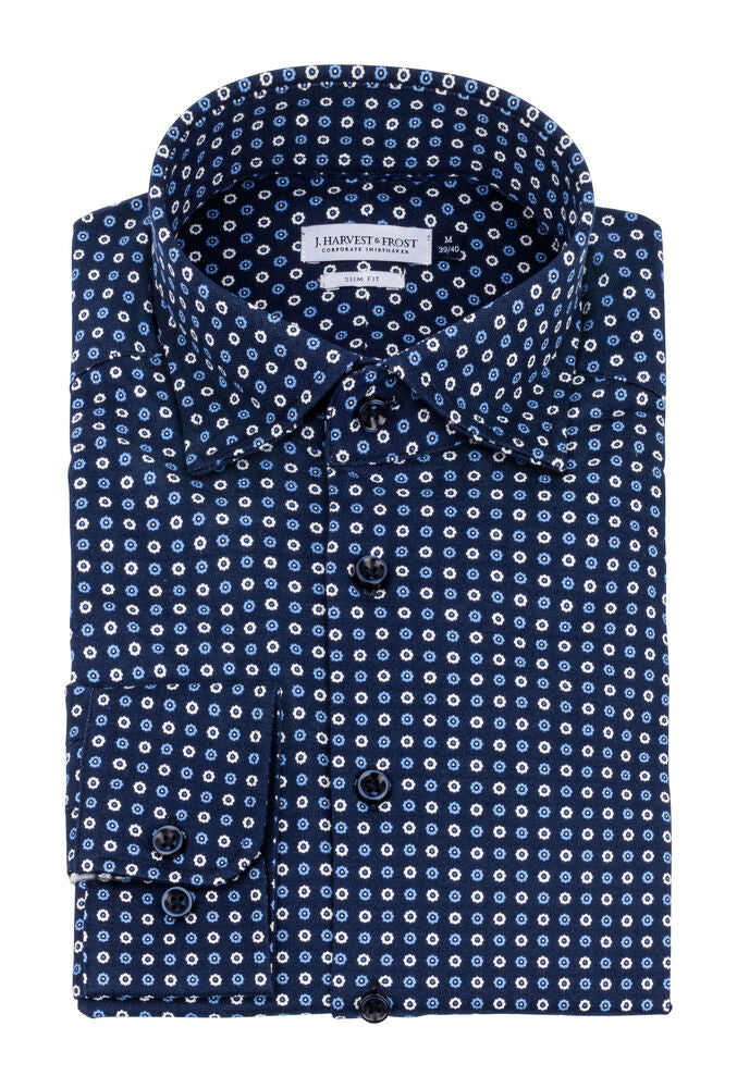 IB131 Pique Knit Slim