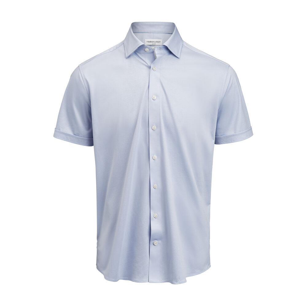 IB132 Interlock Knit S/S Slim