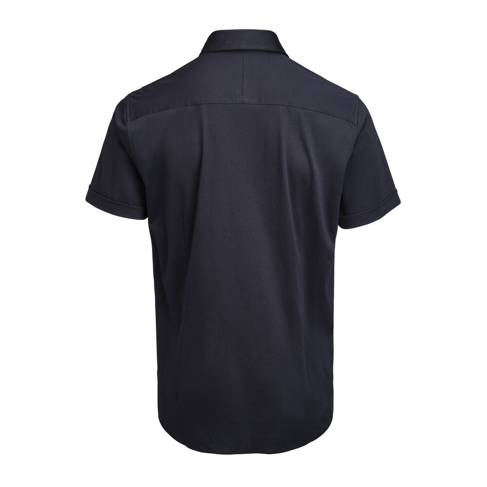 IB132 Interlock Knit S/S Slim