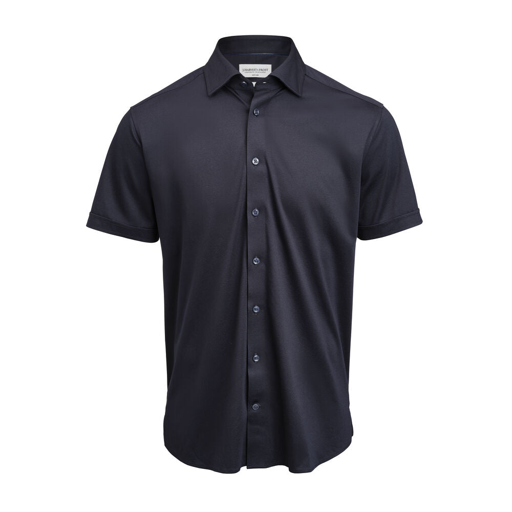 IB132 Interlock Knit S/S Slim