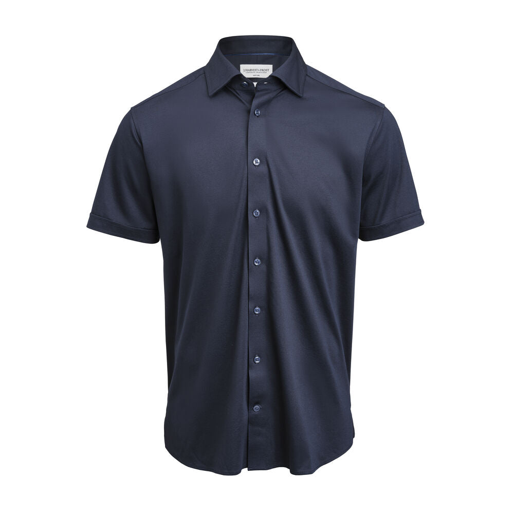 IB132 Interlock Knit S/S Slim