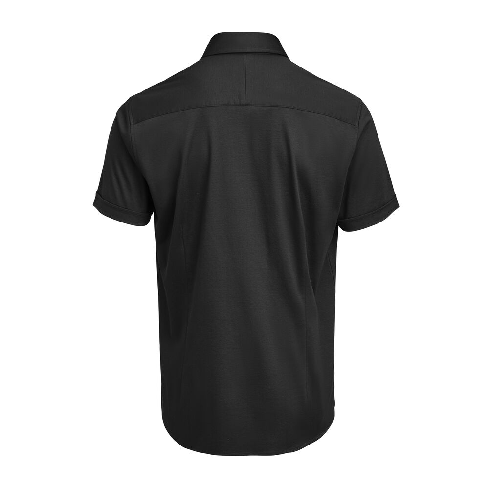 IB132 Interlock Knit S/S Slim