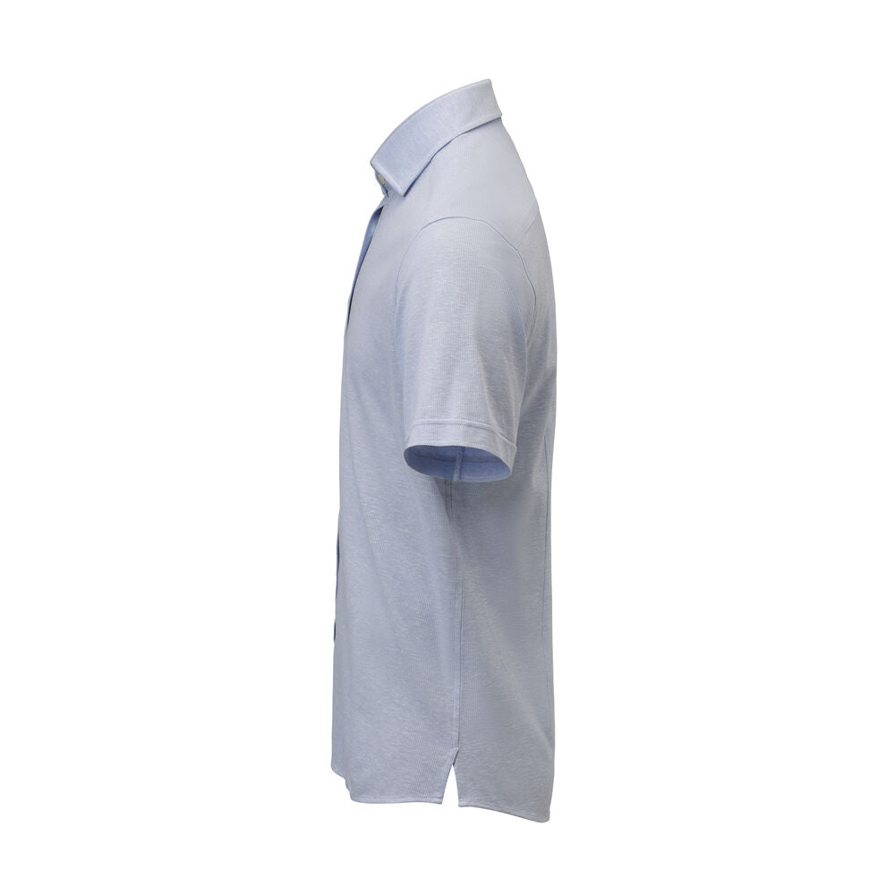 IB133 S/S Knitted Shirt Tailored Fit M