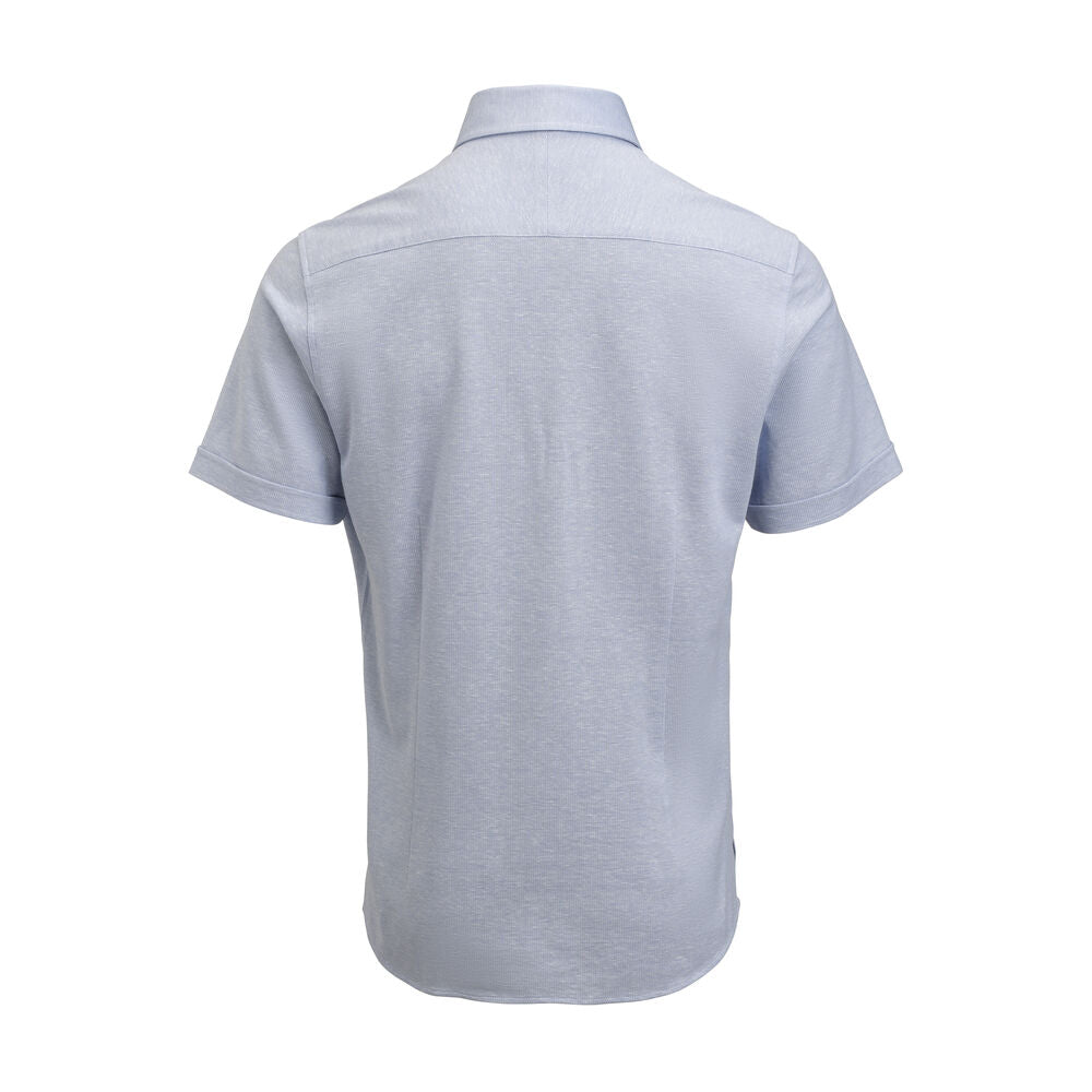 IB133 S/S Knitted Shirt Tailored Fit M