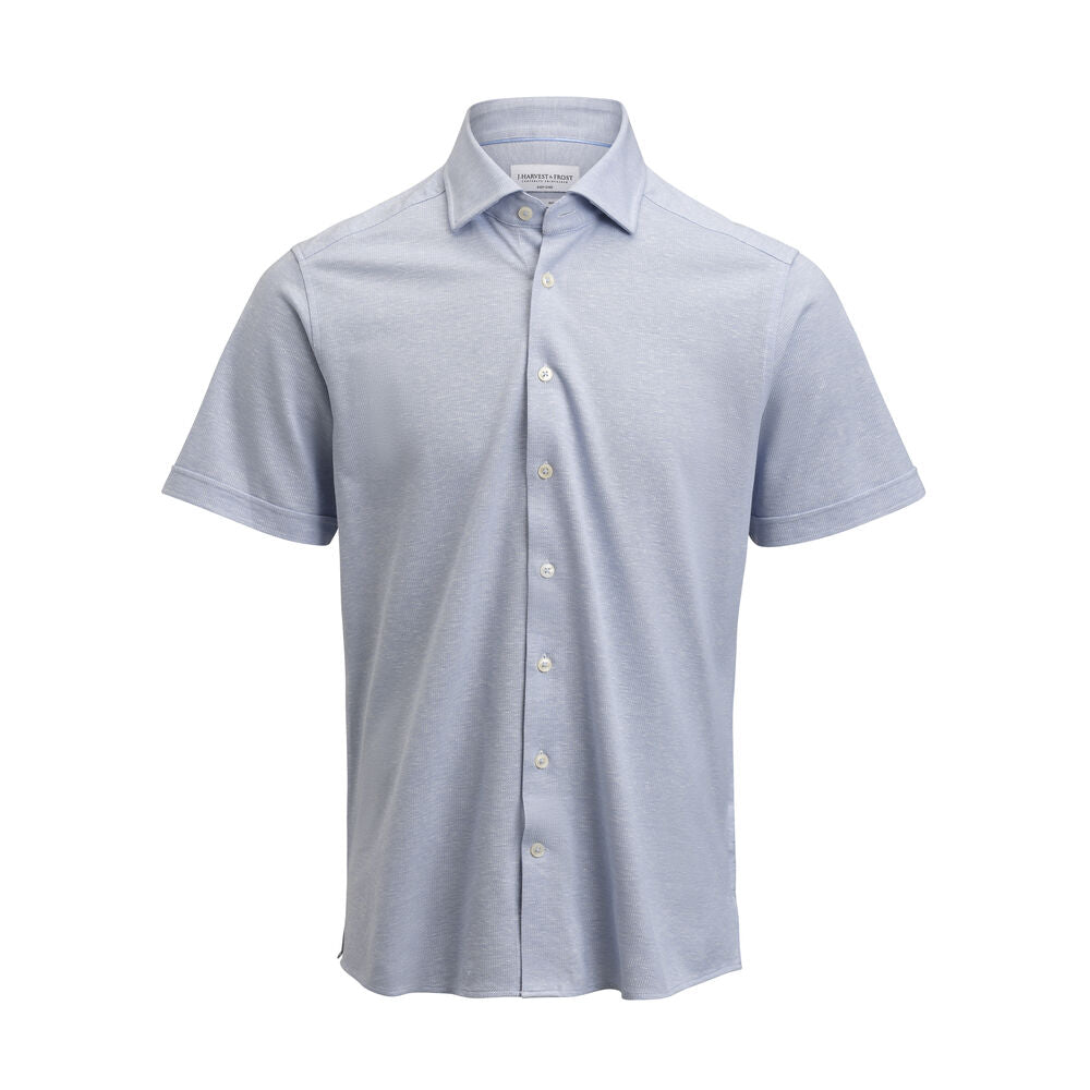 IB133 S/S Knitted Shirt Tailored Fit M