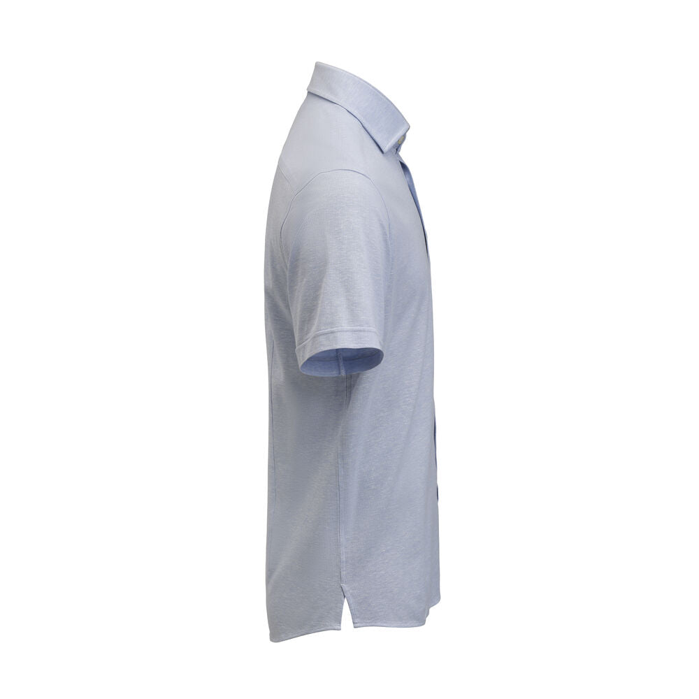 IB133 S/S Knitted Shirt Tailored Fit M