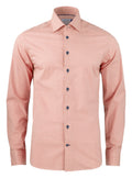 Purple Bow 141  Shirt Slim Fit Men