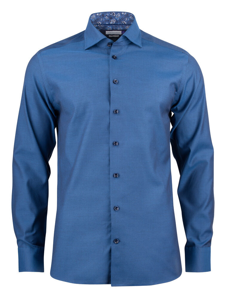 PB142 Oxford Stretch Shirt Regular Fit Men
