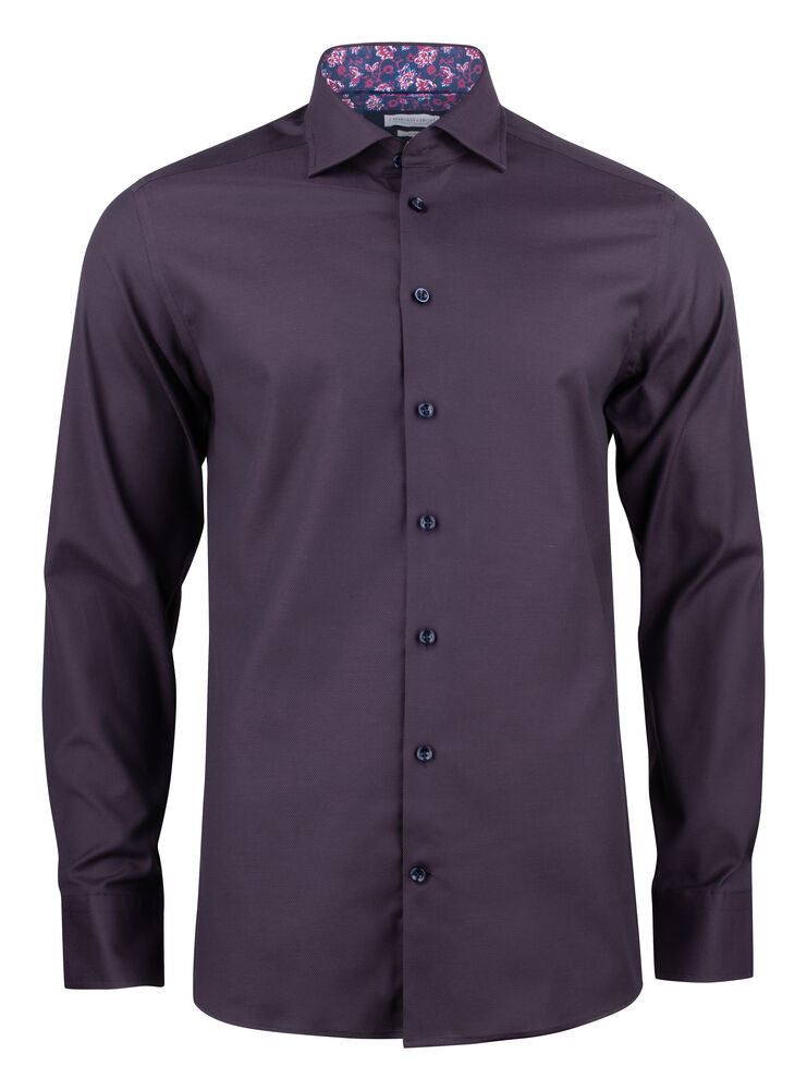 PB142 Oxford Stretch Shirt Regular Fit Men