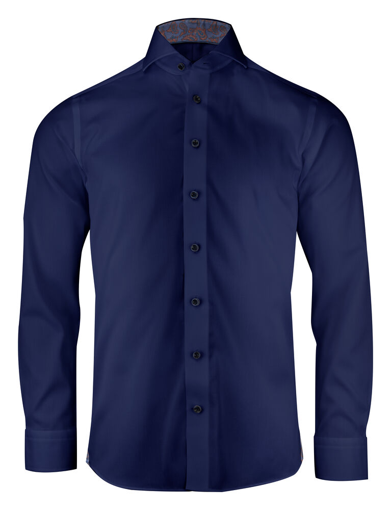 PB146 Bedford Shirt Slim Fit Men