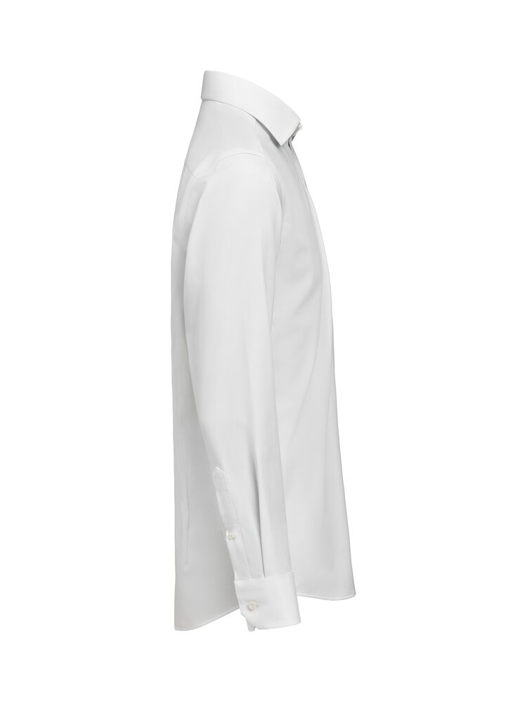 YB150 Twill Stretch Shirt Slim Fit Men