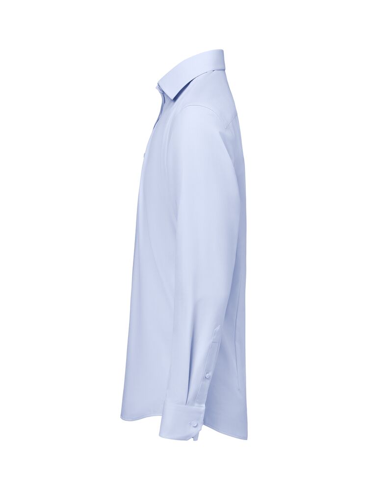 YB150 Twill Stretch Shirt Slim Fit Men