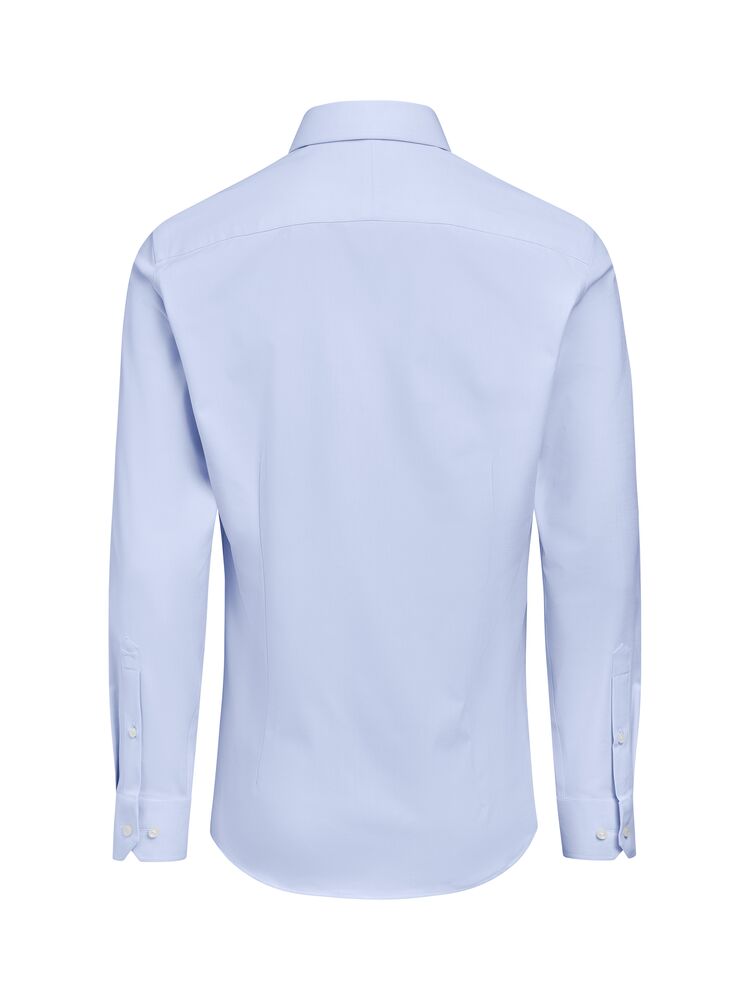 YB150 Twill Stretch Shirt Slim Fit Men