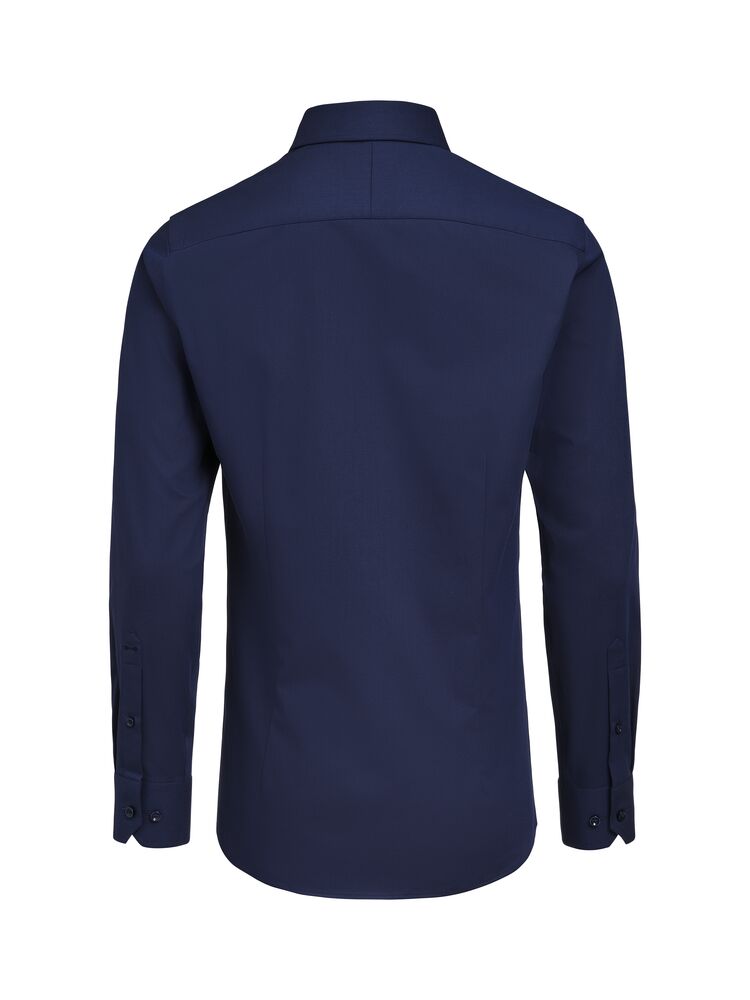 YB150 Twill Stretch Shirt Slim Fit Men