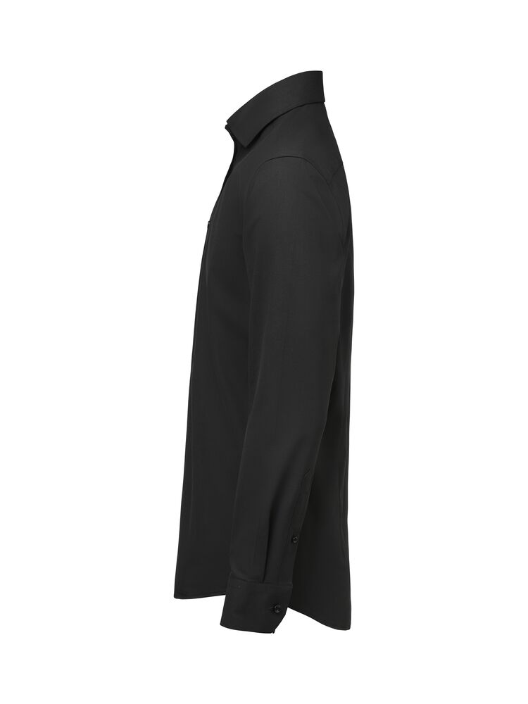 YB150 Twill Stretch Shirt Slim Fit Men