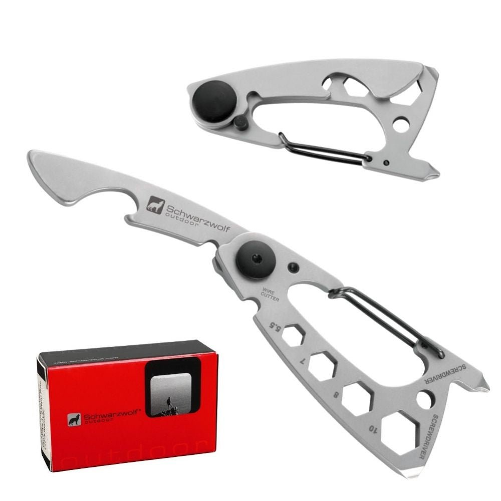 Tool multifunctional Schwarzwolf BURUNDI
