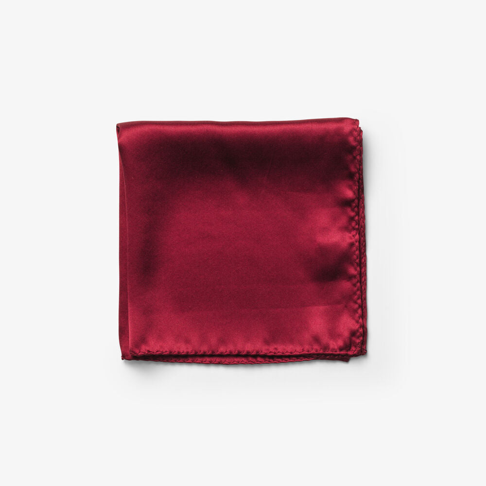Solid Hankie & Lapel Pin With Giftbox