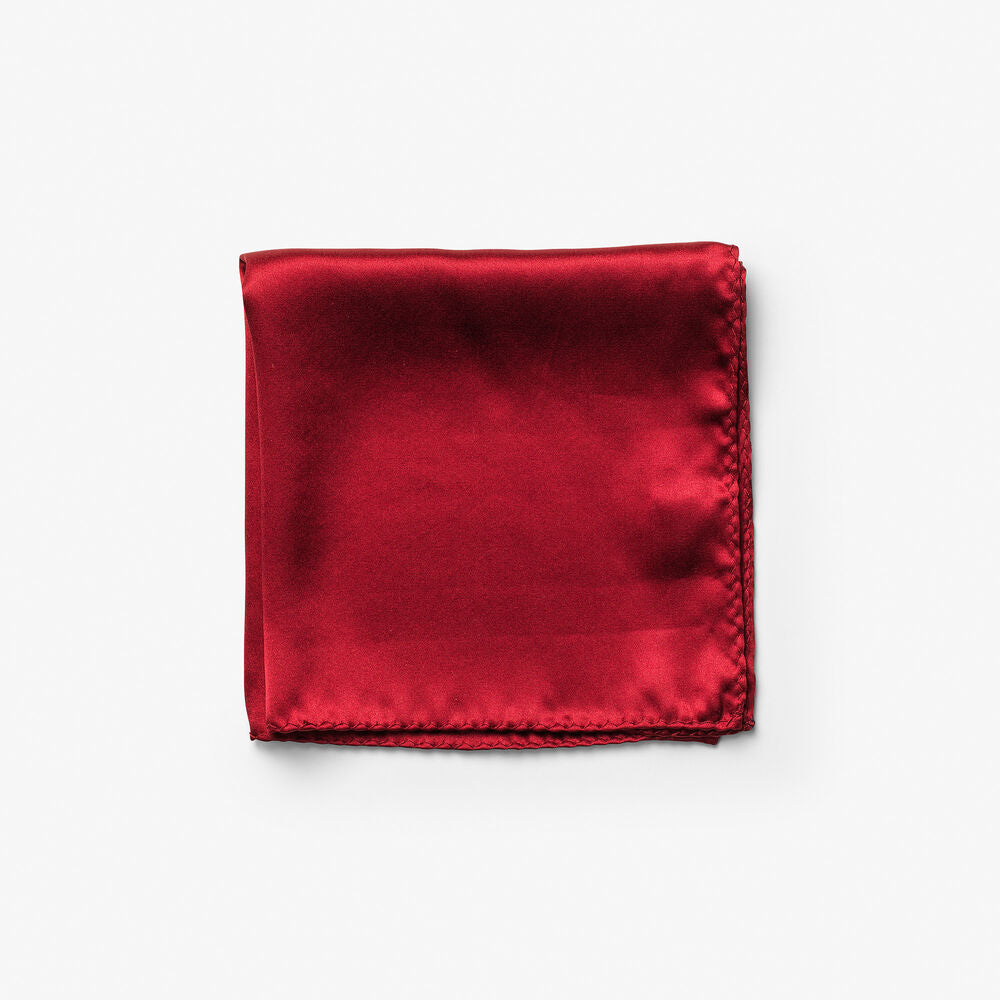 Solid Hankie & Lapel Pin With Giftbox