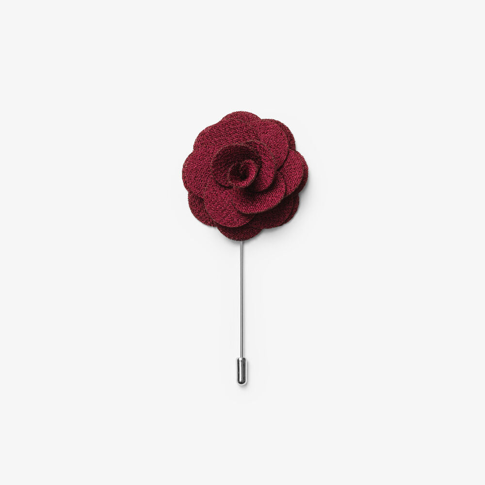 Solid Hankie & Lapel Pin With Giftbox