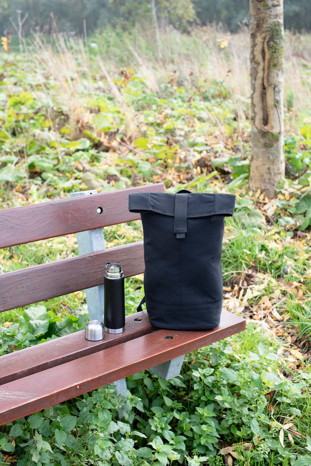 Micah-reppu | Kierrätysmateriaalia | Rullattava suljin | 19 l