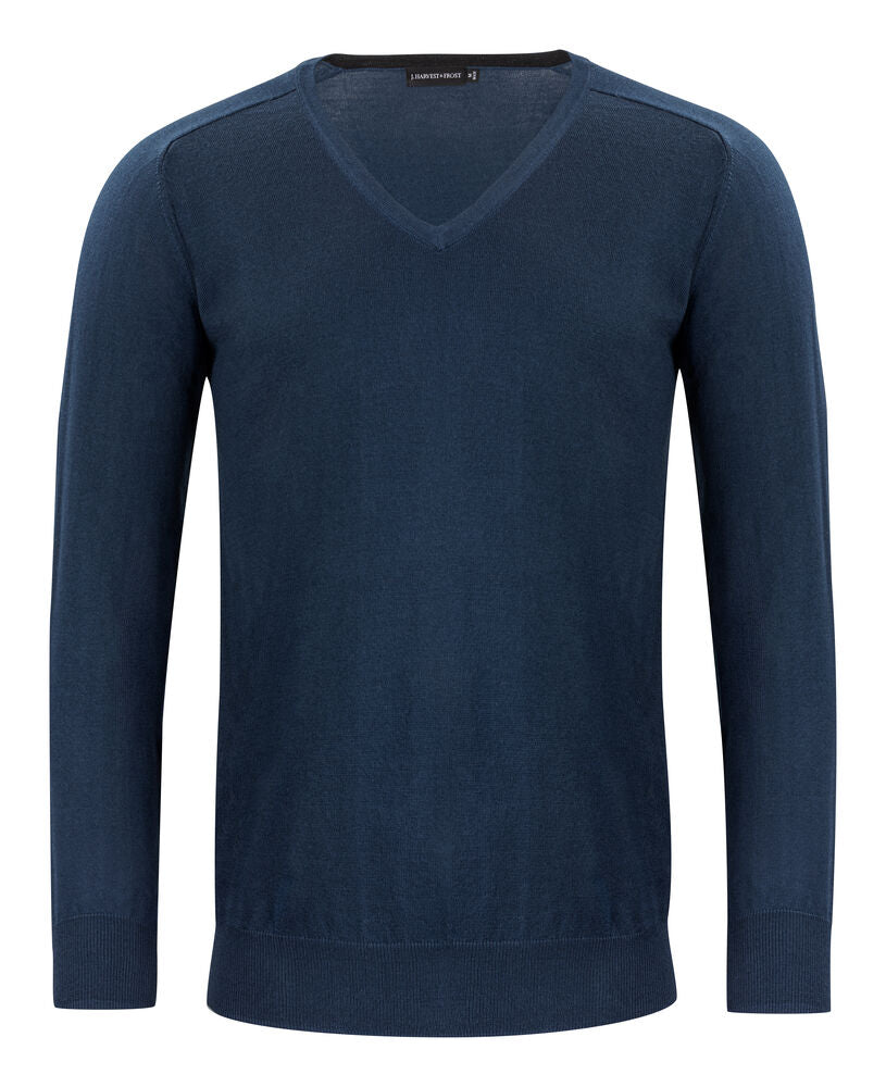 Merino V Knitted Sweater Men