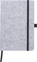 Notebook Harper | Recycled felt | A5 | Lined