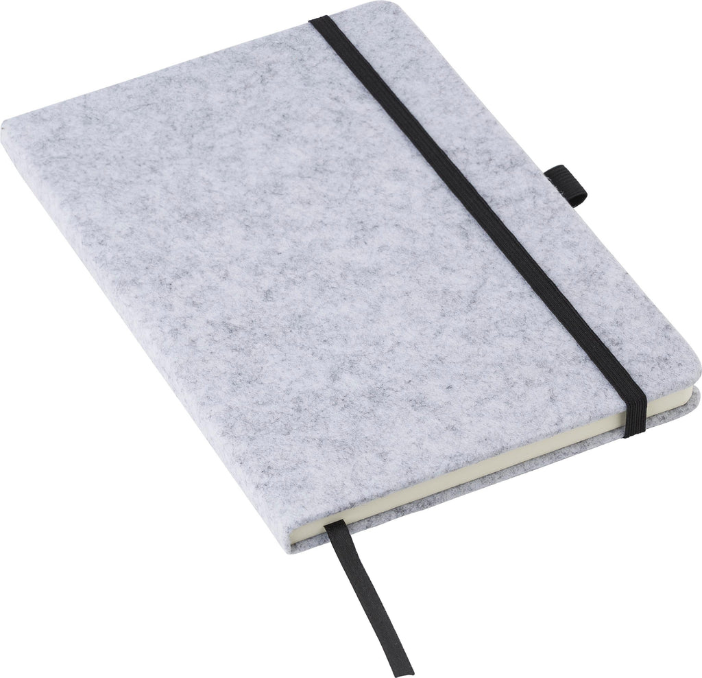 Notebook Harper | Recycled felt | A5 | Lined