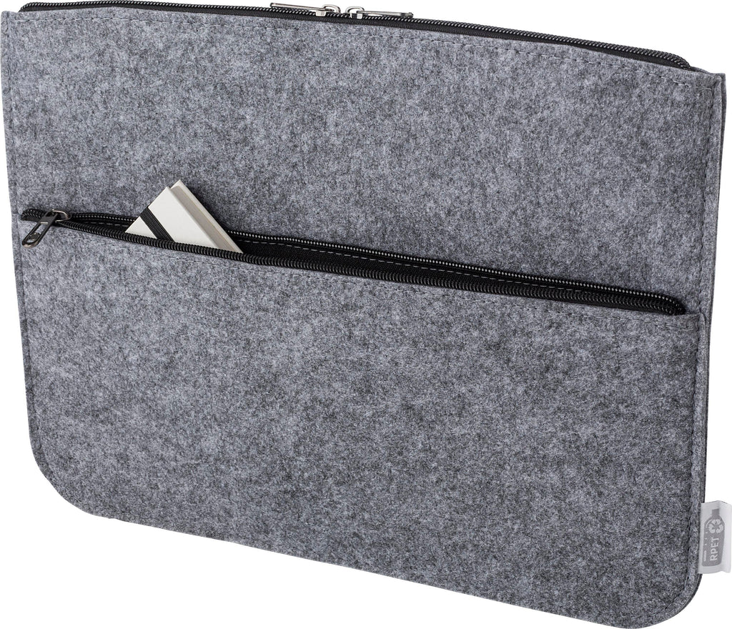 Laptopfodral i RPET filt Emilia