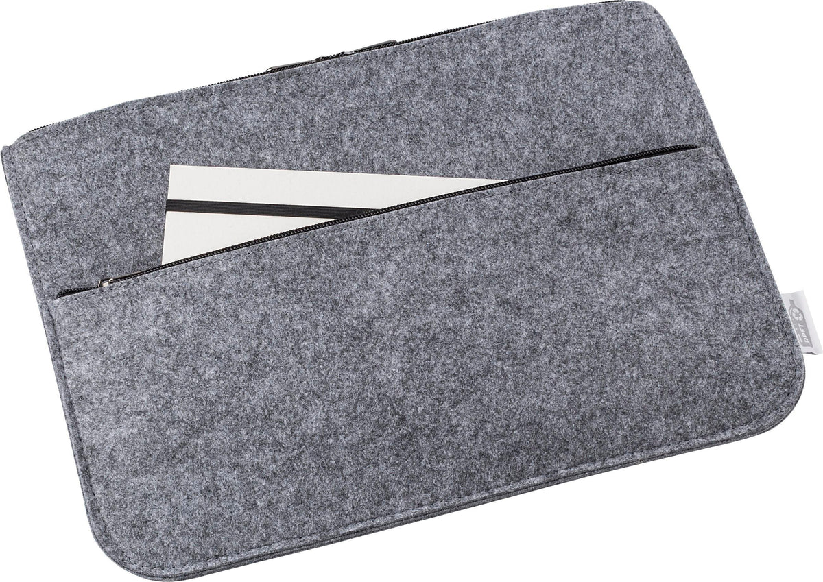 Laptopfodral i RPET filt Emilia