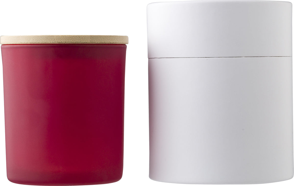 Lucas-stearinlys i glass | Plantebasert voks | 200 g