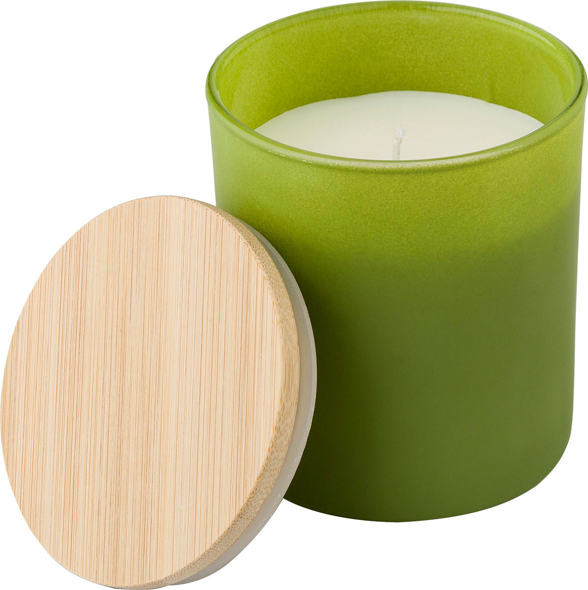 Lucas-stearinlys i glass | Plantebasert voks | 200 g