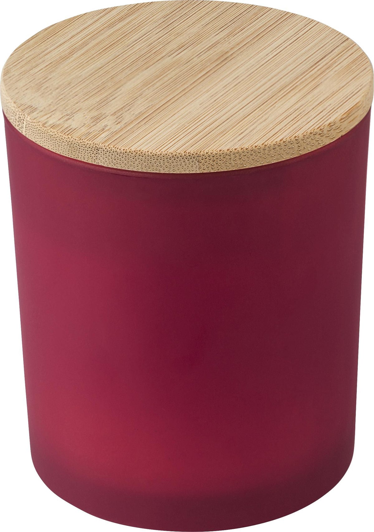 Lys Josiah | Glas med bambuslåg | Sojavoks | 280 g